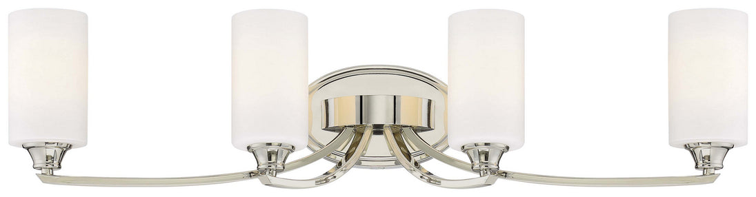 Minka-Lavery - 3984-613 - Four Light Bath - Tilbury - Polished Nickel