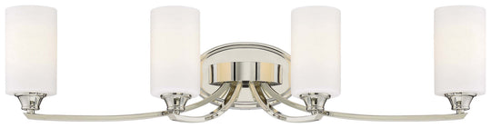 Minka-Lavery - 3984-613 - Four Light Bath - Tilbury - Polished Nickel