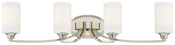 Minka-Lavery - 3984-613 - Four Light Bath - Tilbury - Polished Nickel