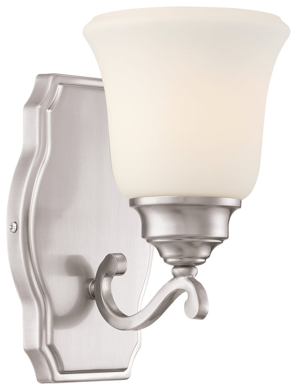 Minka-Lavery - 3321-84 - One Light Bath - Savannah Row - Brushed Nickel