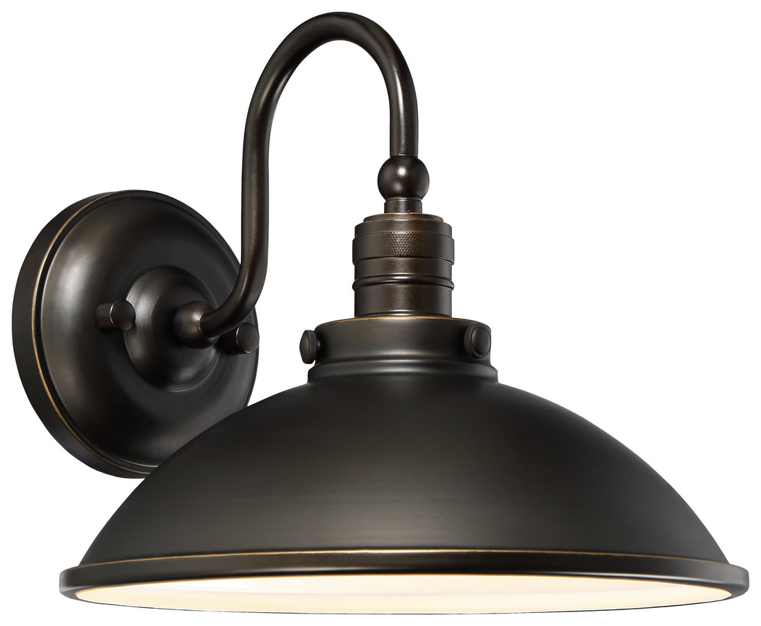 Minka-Lavery - 71169-143C-L - LED Wall Mount - Baytree Lane - Oil Rubbed Bronze W/ Gold High