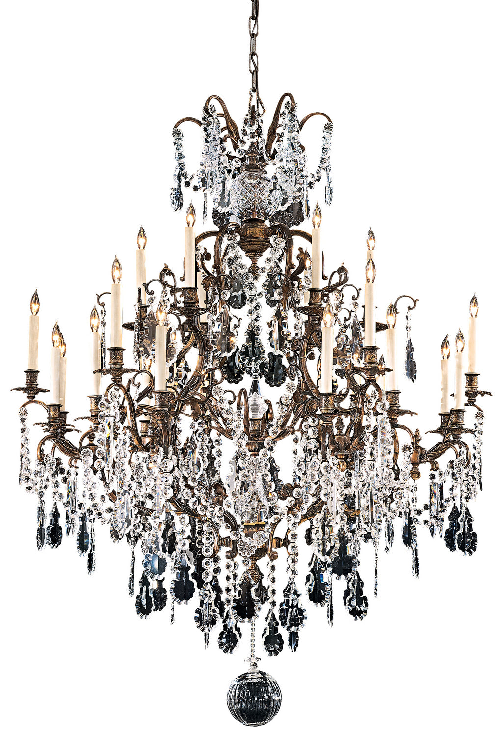 Metropolitan - N950040 - 24 Light Chandelier - Metropolitan Collection - Oxidized Brass