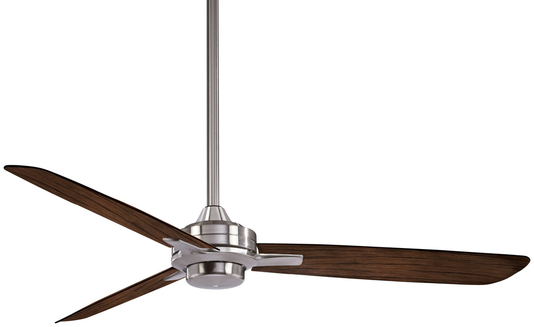 Minka Aire - F727-BN/MM - 52"Ceiling Fan - Rudolph - Brushed Nickel W/ Medium Maple