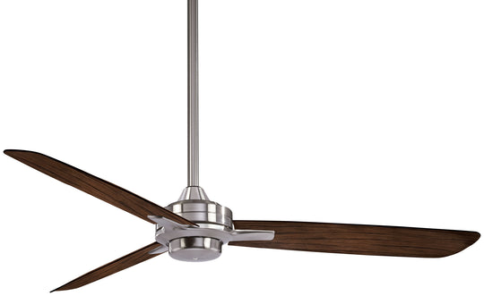 Minka Aire - F727-BN/MM - 52"Ceiling Fan - Rudolph - Brushed Nickel W/ Medium Maple