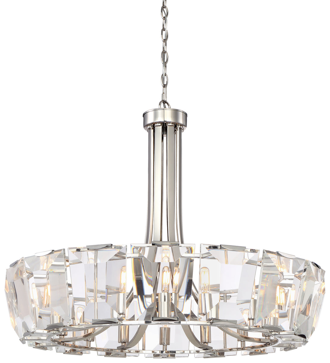 Metropolitan - N6986-613 - 16 Light Chandelier - Castle Aurora - Polished Nickel
