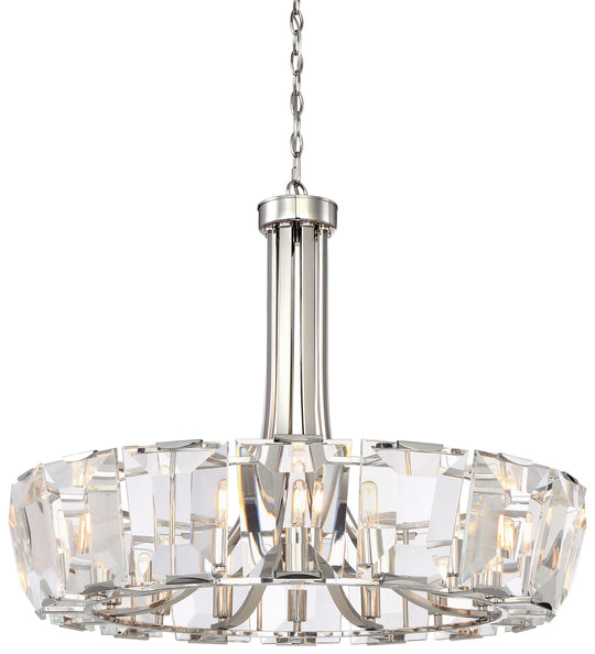 Metropolitan - N6986-613 - 16 Light Chandelier - Castle Aurora - Polished Nickel