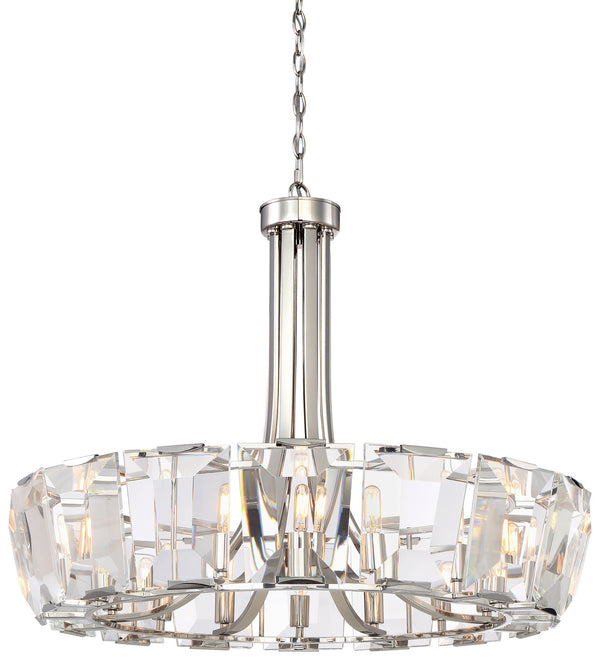 Metropolitan - N6986-613 - 16 Light Chandelier - Castle Aurora - Polished Nickel