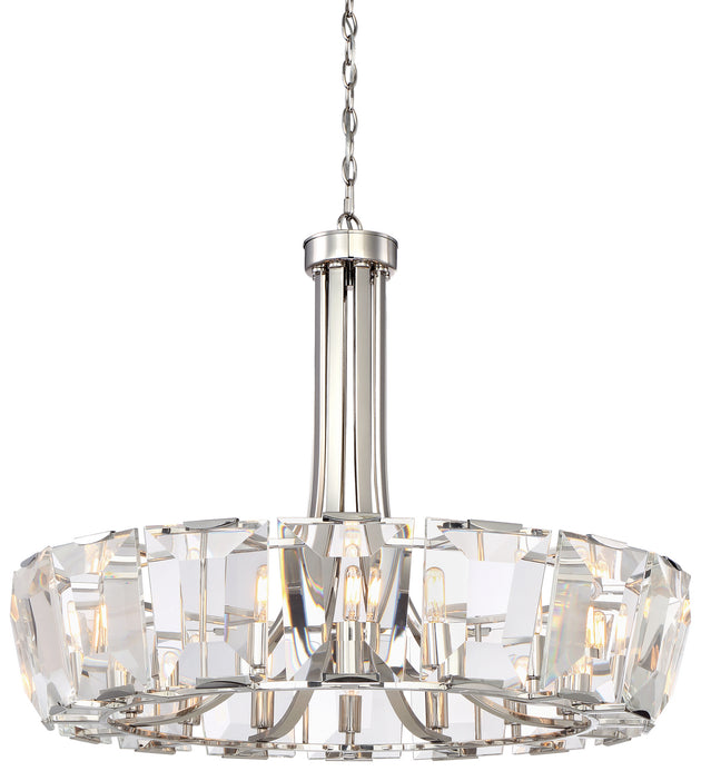 Metropolitan - N6986-613 - 16 Light Chandelier - Castle Aurora - Polished Nickel