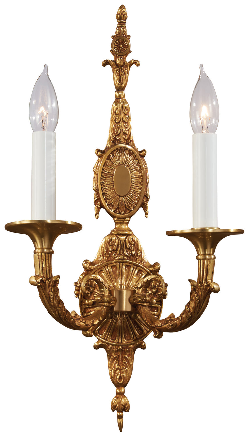 Metropolitan - N950093 - Two Light Wall Sconce - Metropolitan - French Gold