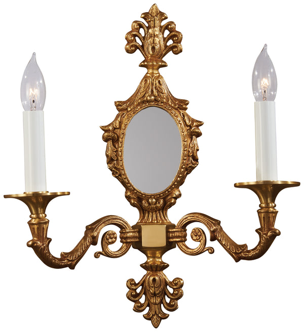 Metropolitan - N950094 - Two Light Wall Sconce - Metropolitan - French Gold