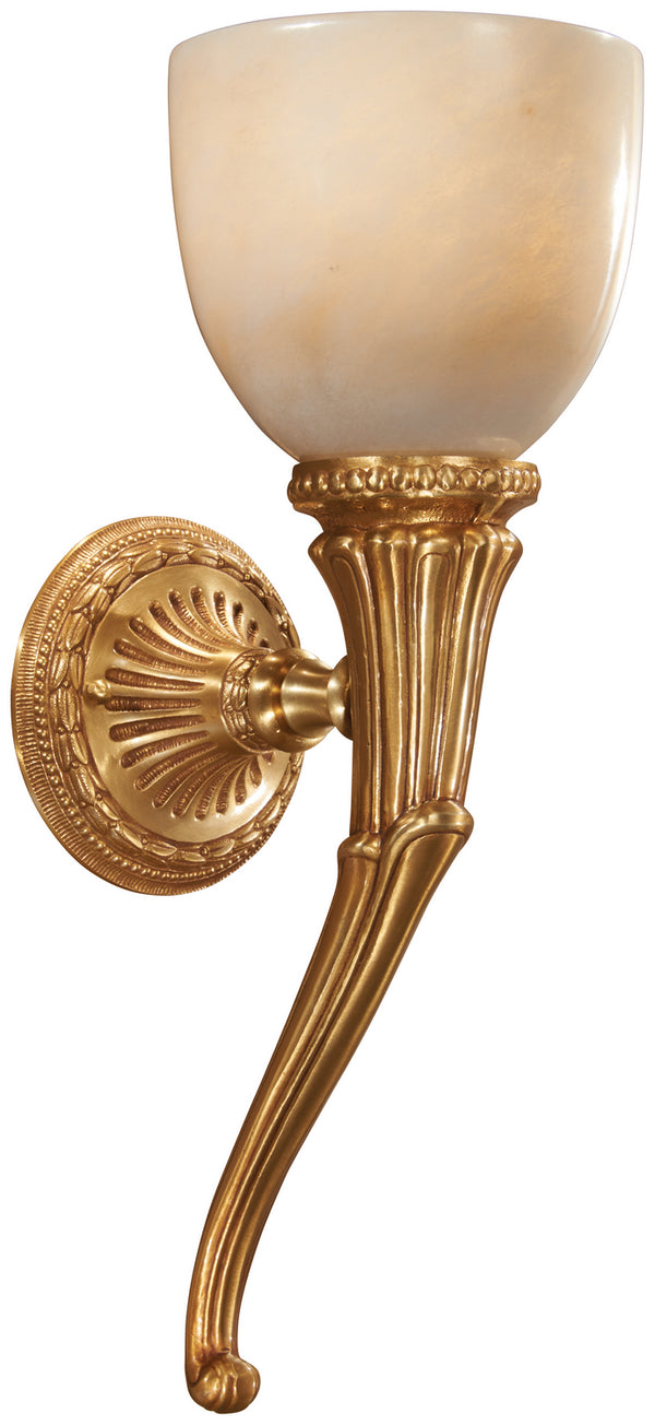 Metropolitan - N950158 - One Light Wall Sconce - Metropolitan - French Gold