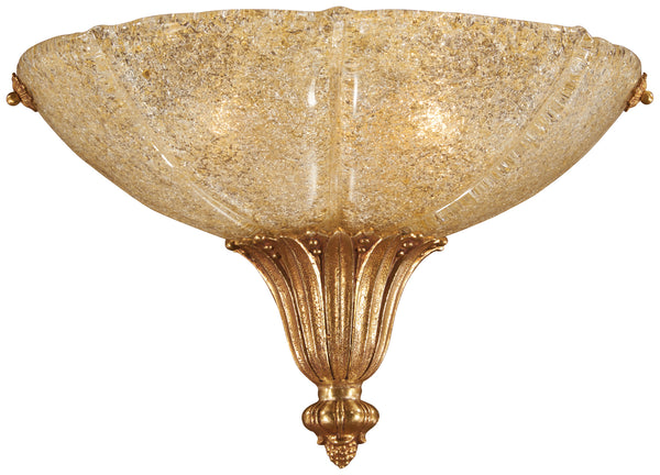 Metropolitan - N950730 - Two Light Wall Sconce - Metropolitan - French Gold