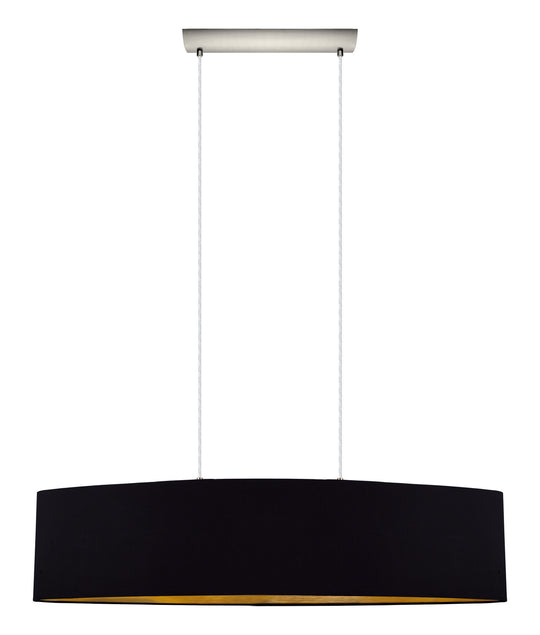 Eglo USA - 31616A - Two Light Pendant - Maserlo - Satin Nickel