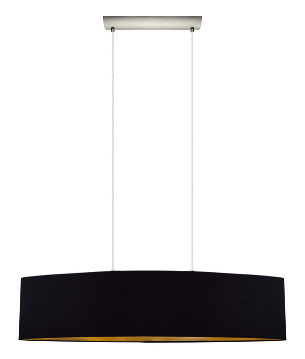 Eglo USA - 31616A - Two Light Pendant - Maserlo - Satin Nickel