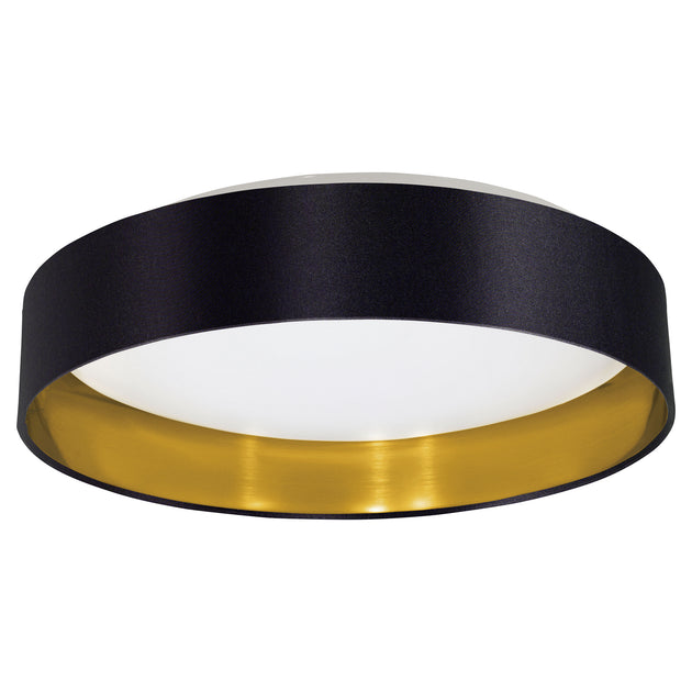 Eglo USA - 31622A - LED Ceiling Light - Maserlo - Black & Gold