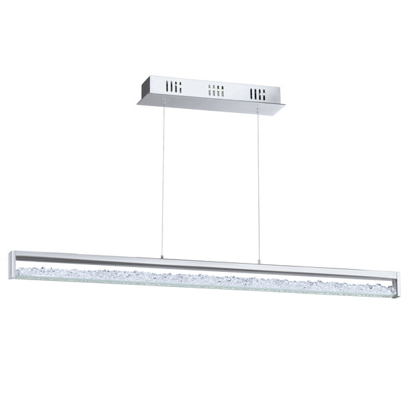 Eglo USA - 93626A - LED Pendant - Cardito 1 - Chrome