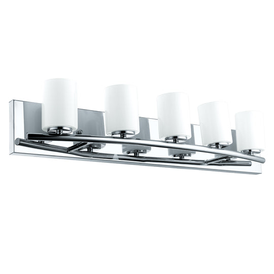 Eglo USA - 201714A - Five Light Vanity - Abete - Chrome