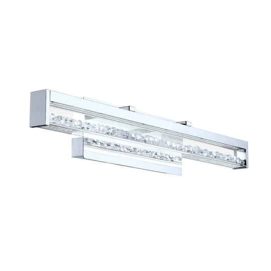 Eglo USA - 201729A - LED Vanity Light - Cardito - Chrome