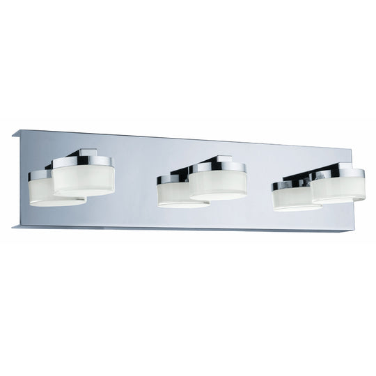 Eglo USA - 94653A - LED Vanity Light - Romendo - Chrome