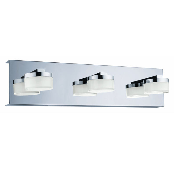 Eglo USA - 94653A - LED Vanity Light - Romendo - Chrome