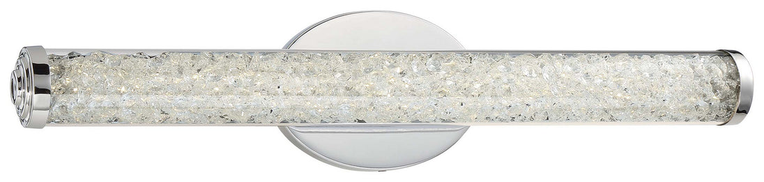 George Kovacs - P1192-077-L - LED Bath - Diamonds - Chrome