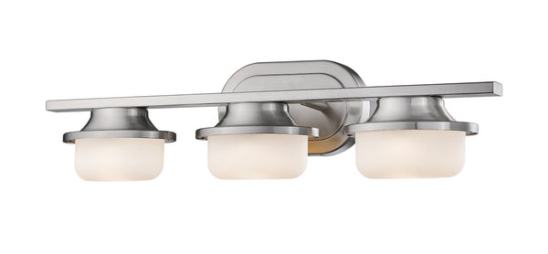 Z-Lite - 1917-3V-BN-LED - LED Vanity - Optum - Brushed Nickel