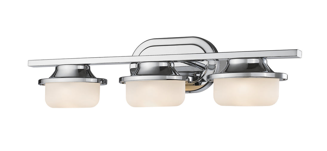 Z-Lite - 1917-3V-CH-LED - LED Vanity - Optum - Chrome