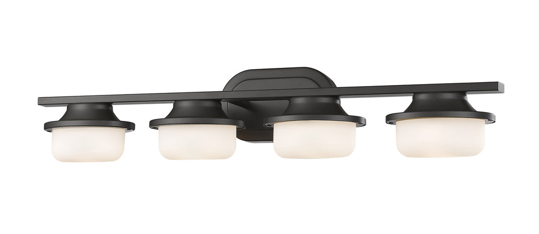 Z-Lite - 1917-4V-BRZ-LED - LED Vanity - Optum - Bronze