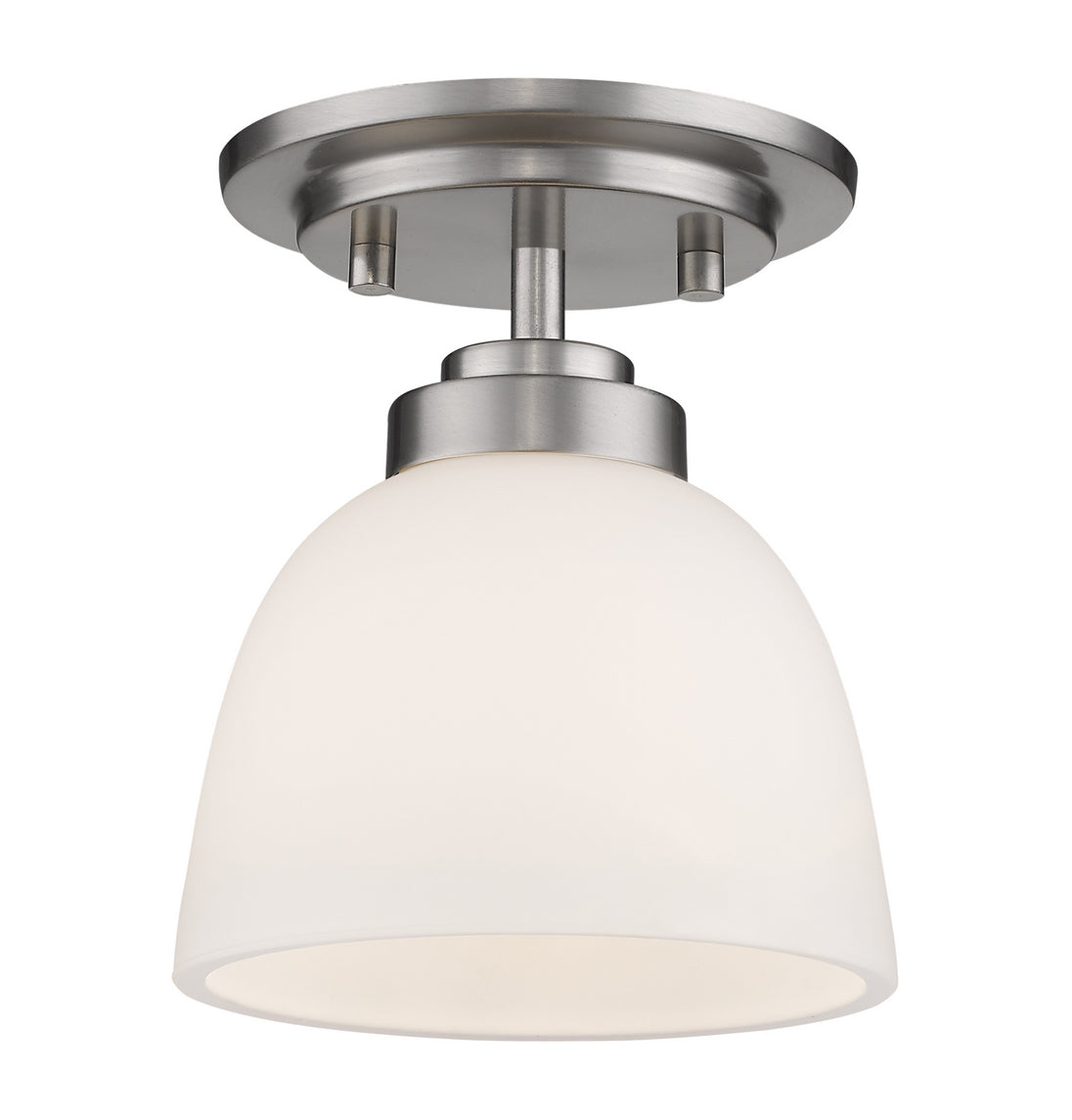 Z-Lite - 443F1-BN - One Light Flush Mount - Ashton - Brushed Nickel