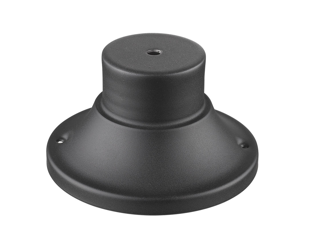 Z-Lite - 553PM-BK - Outdoor Pier Mount - Pier Mounts - Black