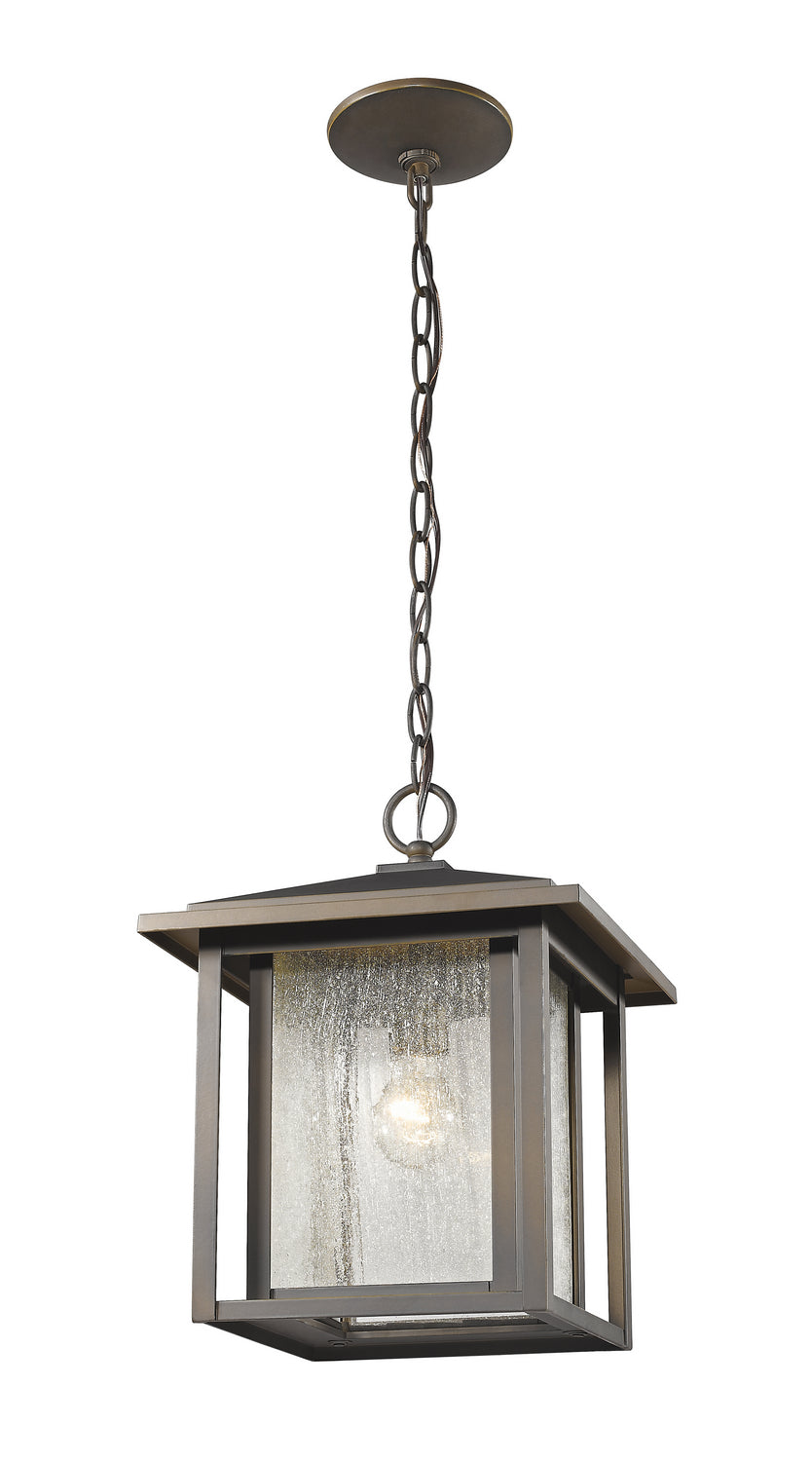 Z-Lite - 554CHB-ORB - One Light Outdoor Chain Mount - Aspen - Oil Rubbed Bronze