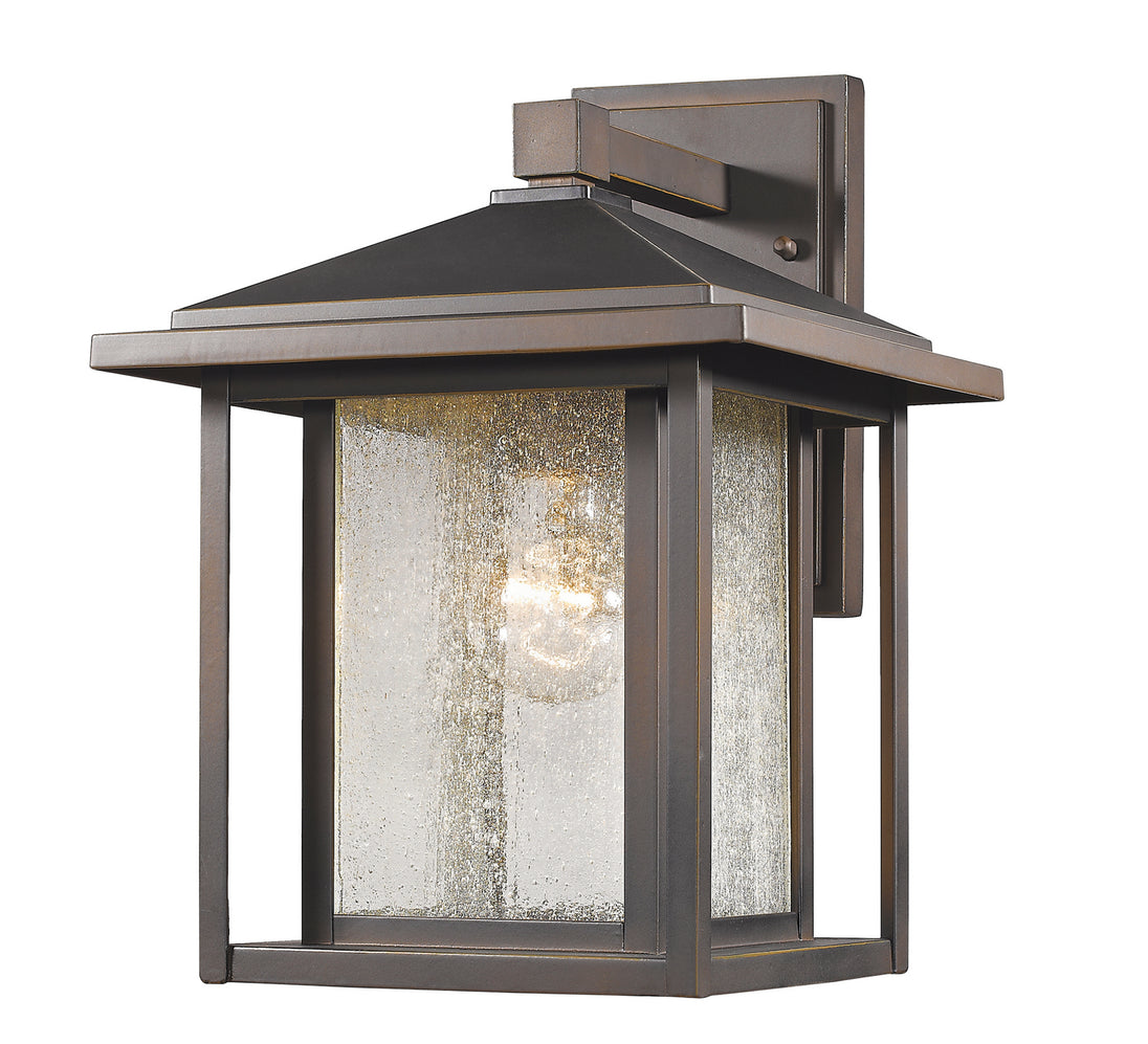 Z-Lite - 554M-ORB - One Light Outdoor Wall Mount - Aspen - Oil Rubbed Bronze