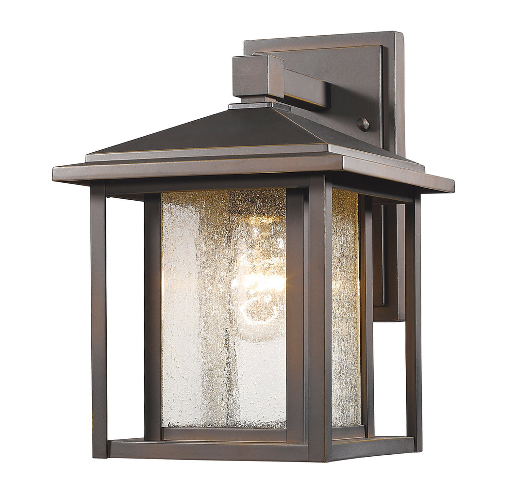 Z-Lite - 554S-ORB - One Light Outdoor Wall Mount - Aspen - Oil Rubbed Bronze