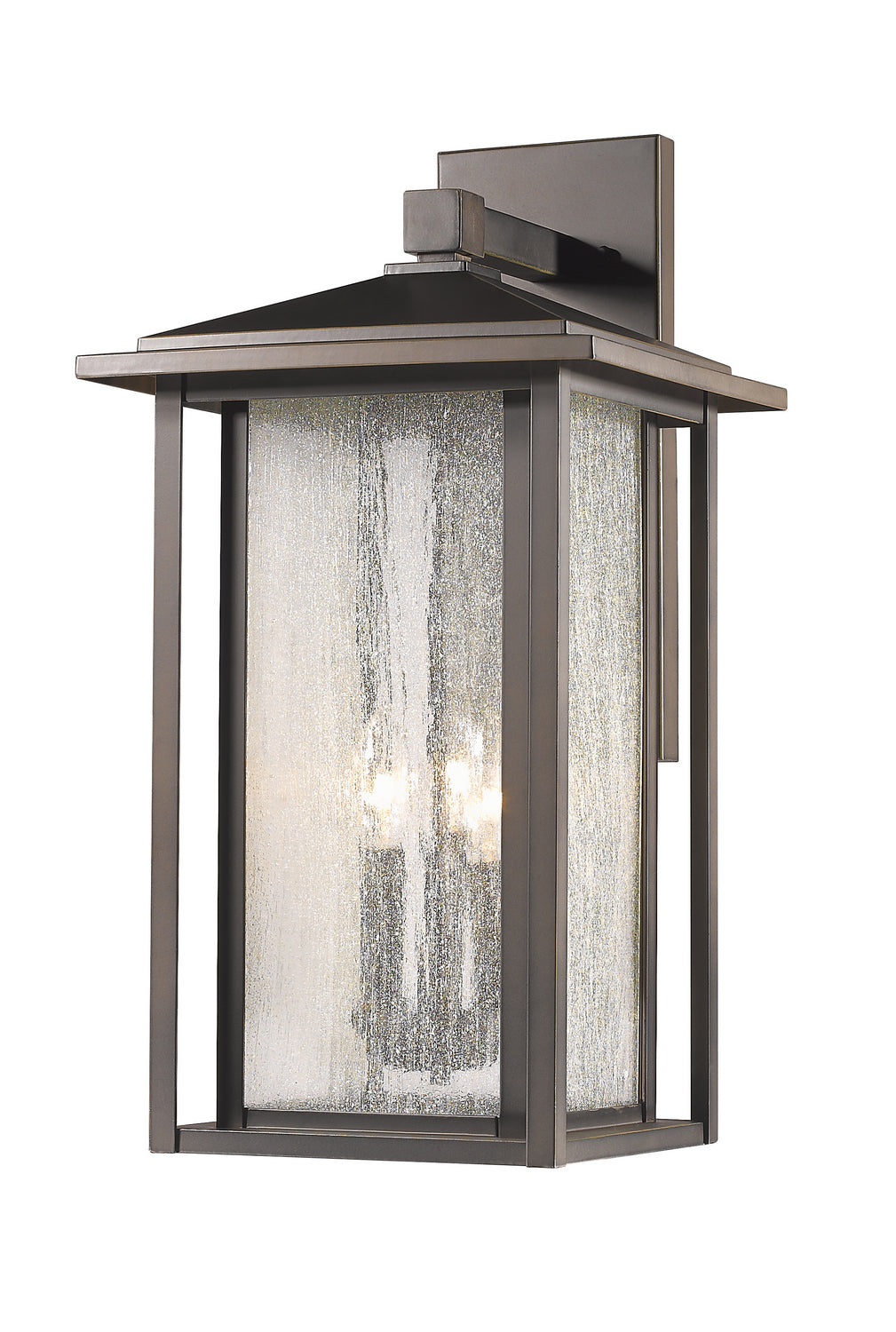 Z-Lite - 554XL-ORB - Three Light Outdoor Wall Sconce - Aspen - Oil Rubbed Bronze