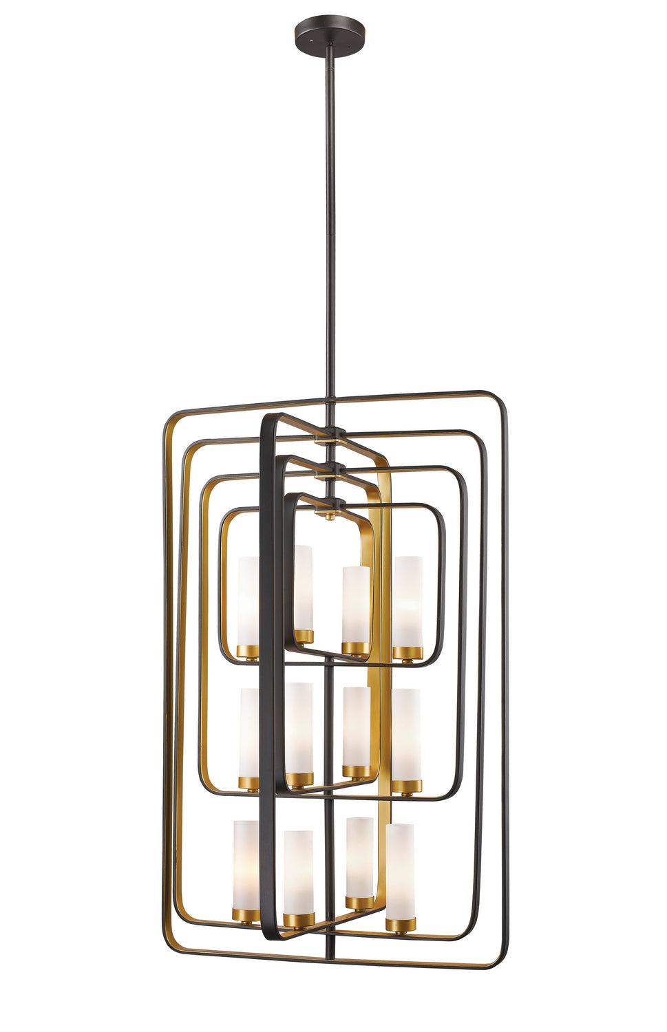 Z-Lite - 6000-12-BZGD - 12 Light Chandelier - Aideen - Bronze Gold