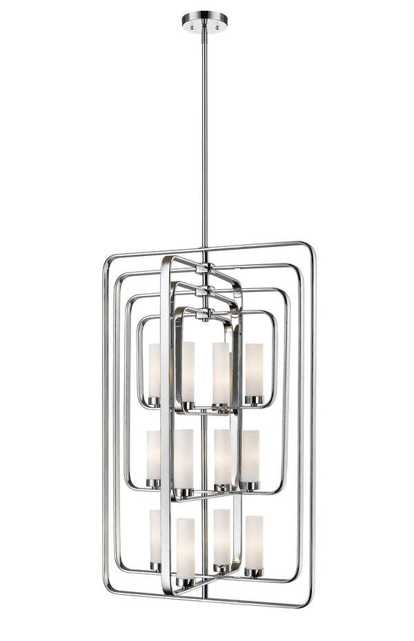 Z-Lite - 6000-12-CH - 12 Light Chandelier - Aideen - Chrome