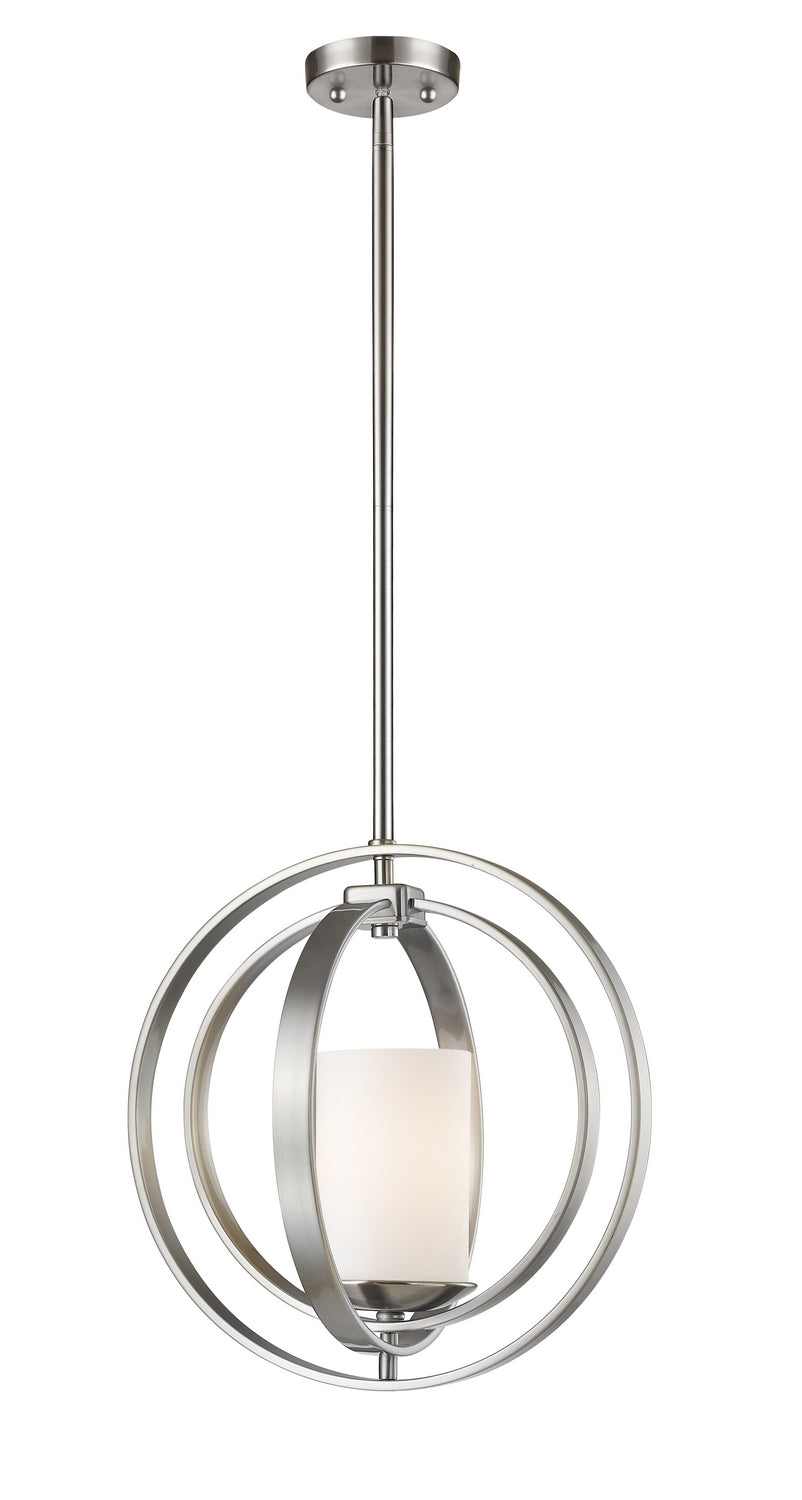 Z-Lite - 6002MP-BN - One Light Pendant - Ashling - Brushed Nickel