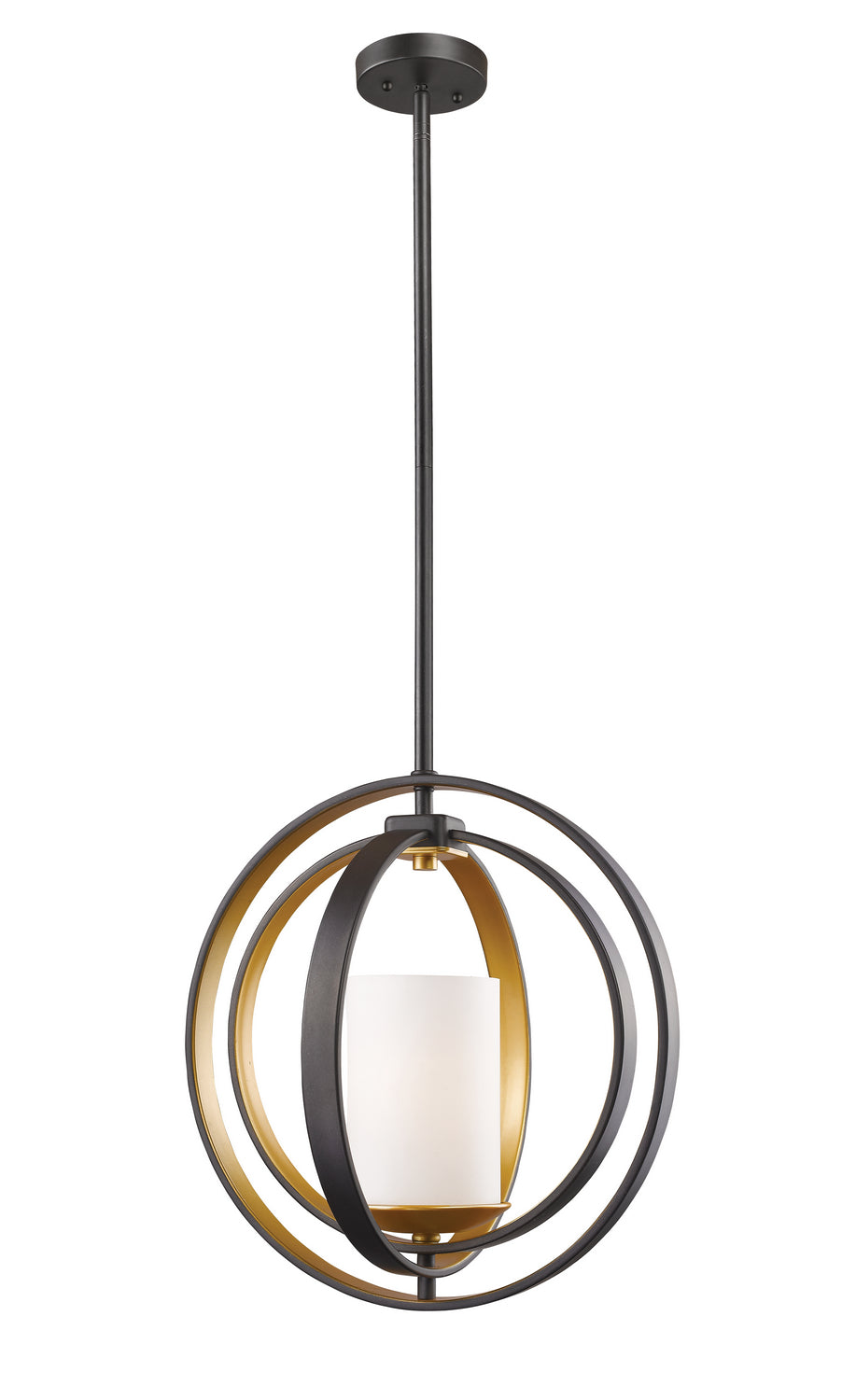 Z-Lite - 6002MP-BZGD - One Light Pendant - Ashling - Bronze Gold