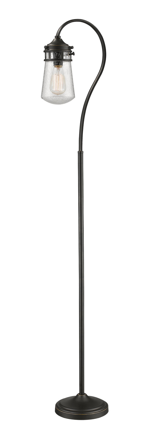 Z-Lite - FL120-OB - One Light Floor Lamp - Celeste - Olde Bronze