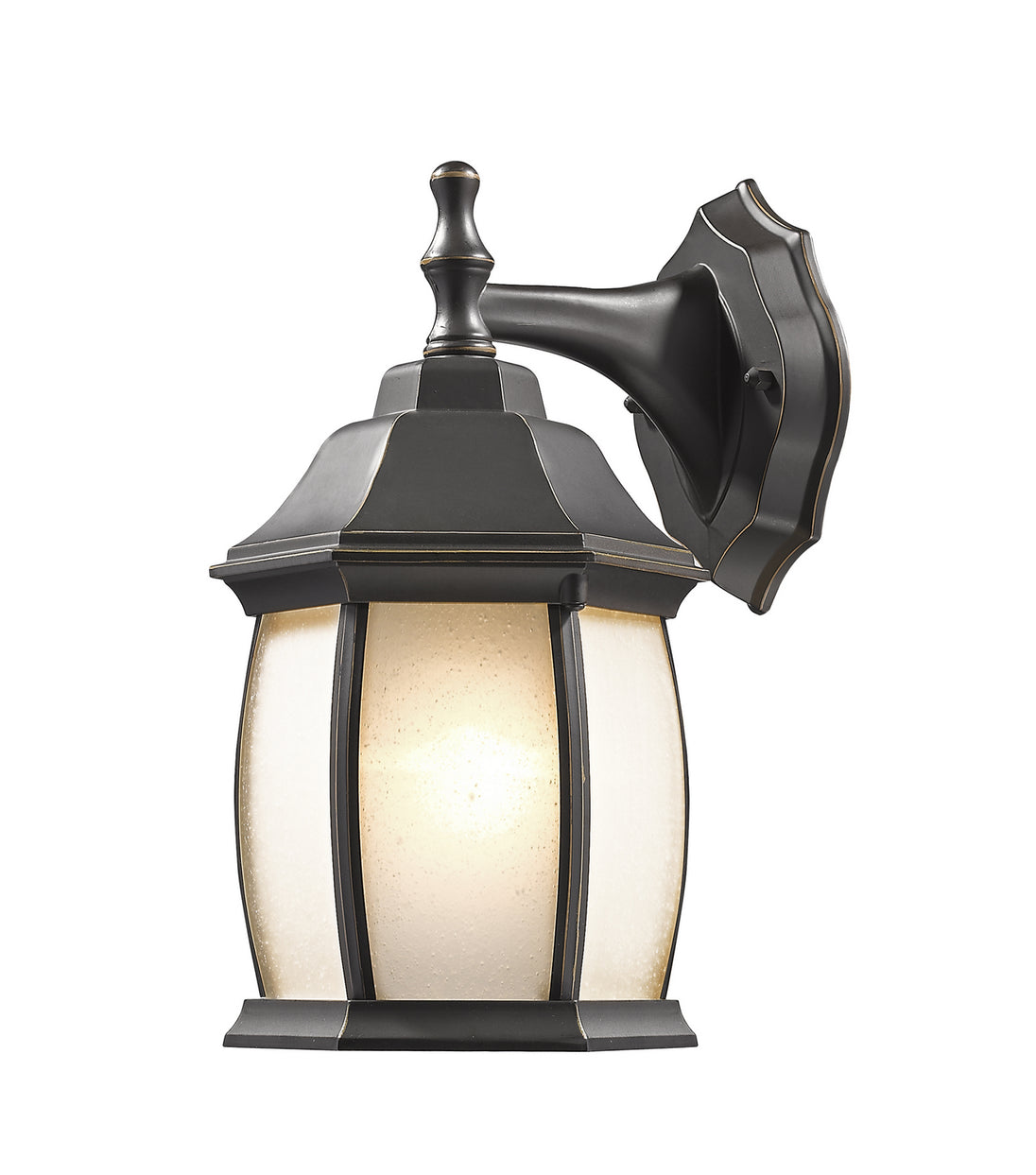 Z-Lite - T20-ORB-F - One Light Outdoor Wall Mount - Waterdown - Oil Rubbed Bronze