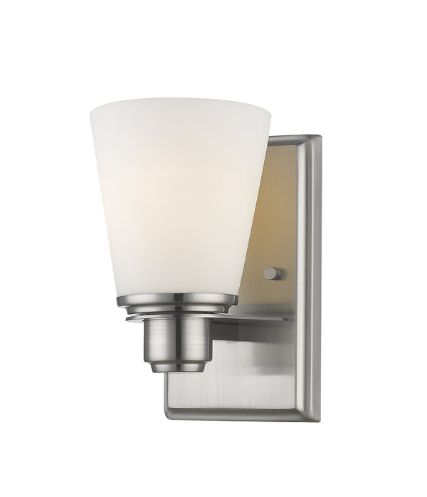 Z-Lite - 7001-1S-BN - One Light Wall Sconce - Kayla - Brushed Nickel