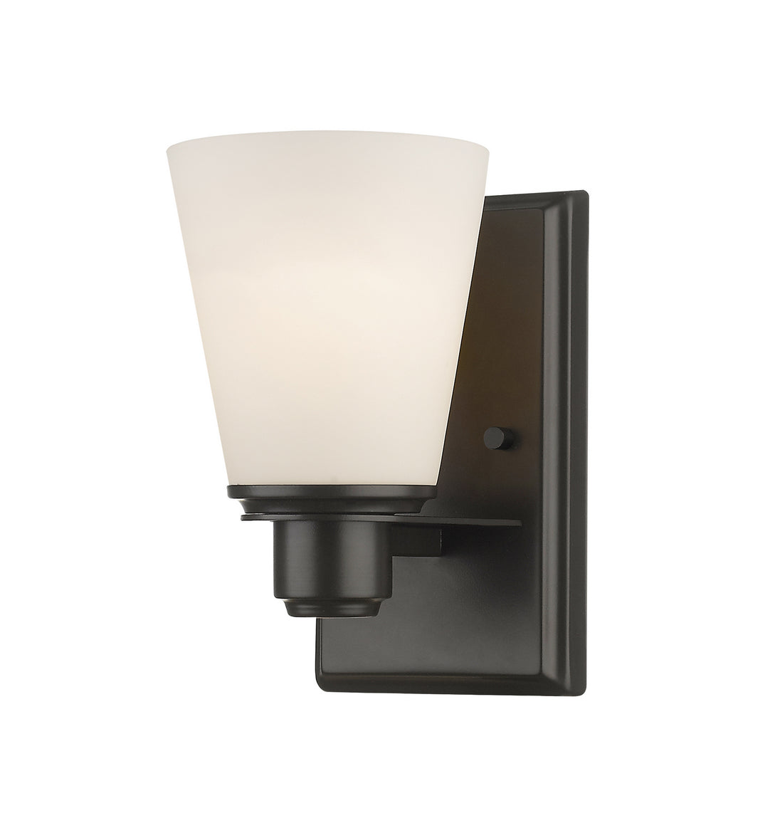 Z-Lite - 7001-1S-BRZ - One Light Wall Sconce - Kayla - Bronze