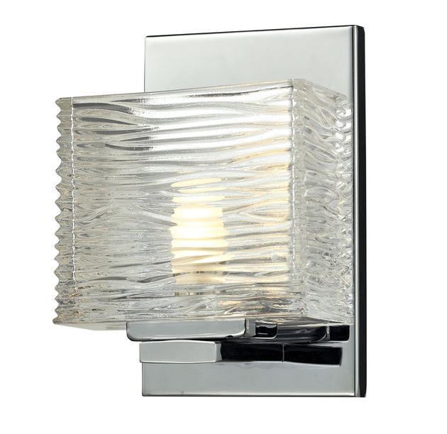 Z-Lite - 3025-1V-LED - LED Wall Sconce - Jaol - Chrome