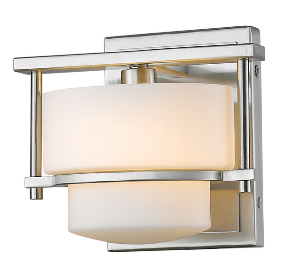 Z-Lite - 3030-1S-BN-LED - LED Wall Sconce - Porter - Brushed Nickel