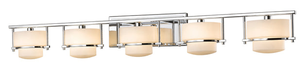Z-Lite - 3030-5V-CH-LED - LED Vanity - Porter - Chrome