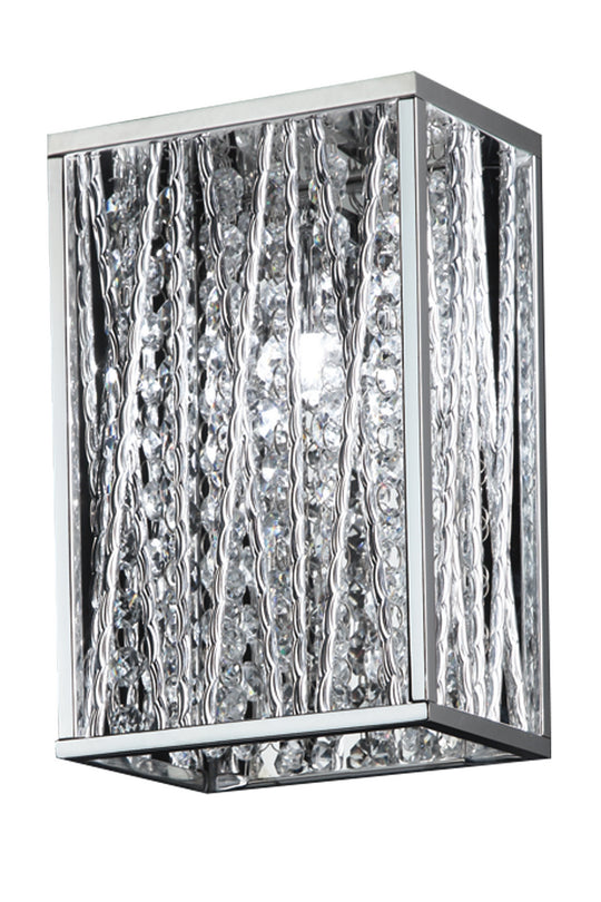 Z-Lite - 872CH-1S-LED - LED Wall Sconce - Terra - Chrome