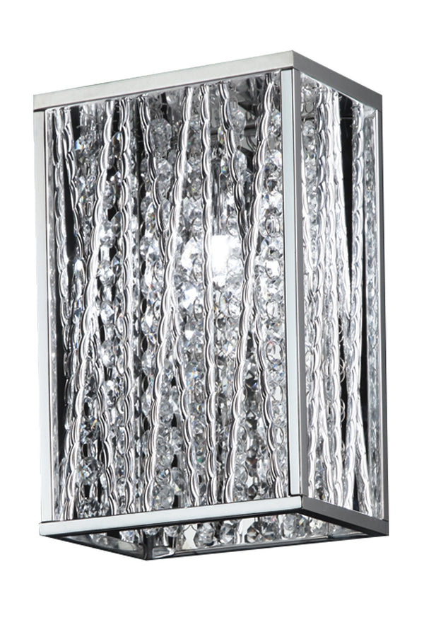 Z-Lite - 872CH-1S-LED - LED Wall Sconce - Terra - Chrome