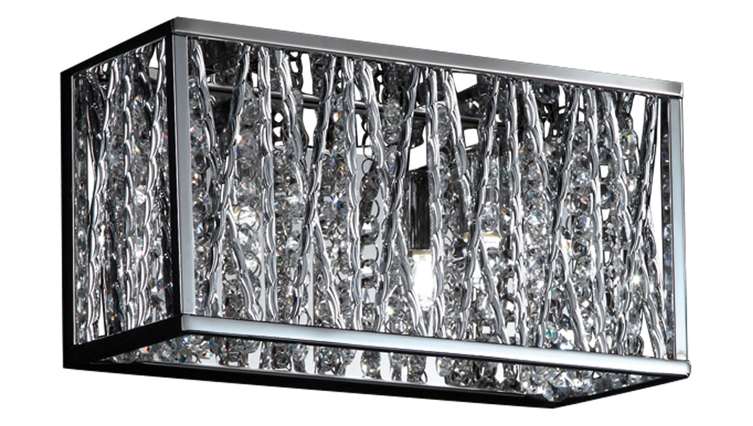 Z-Lite - 872CH-2V-LED - LED Vanity - Terra - Chrome