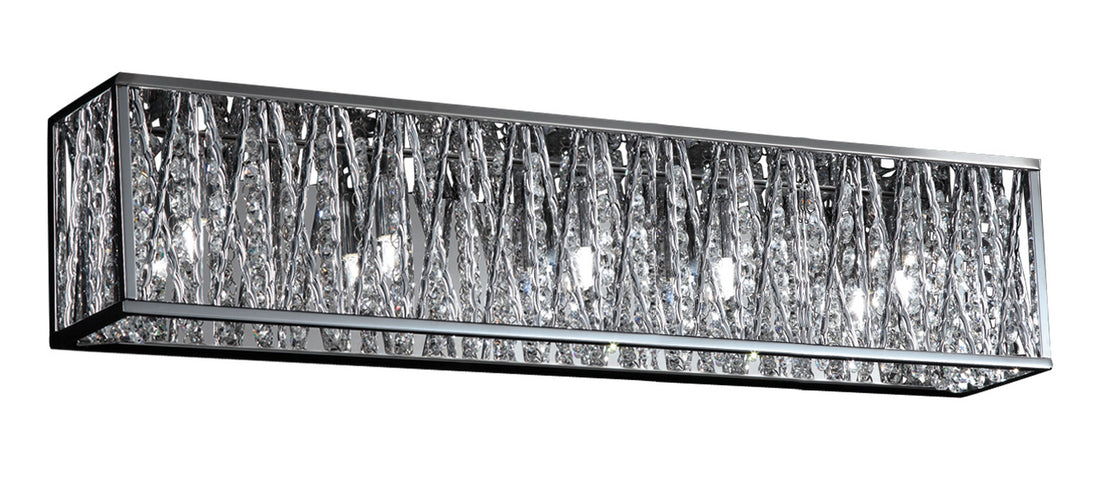 Z-Lite - 872CH-5V-LED - LED Vanity - Terra - Chrome