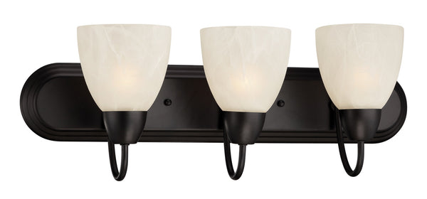 Designers Fountain - 15005-3B-34 - Three Light Bath Bar - Torino - Oil Rubbed Bronze